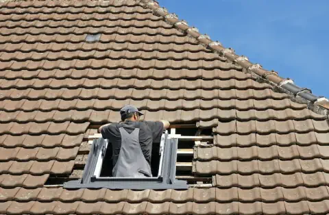 Pose de velux - Cuigy-en-Bray